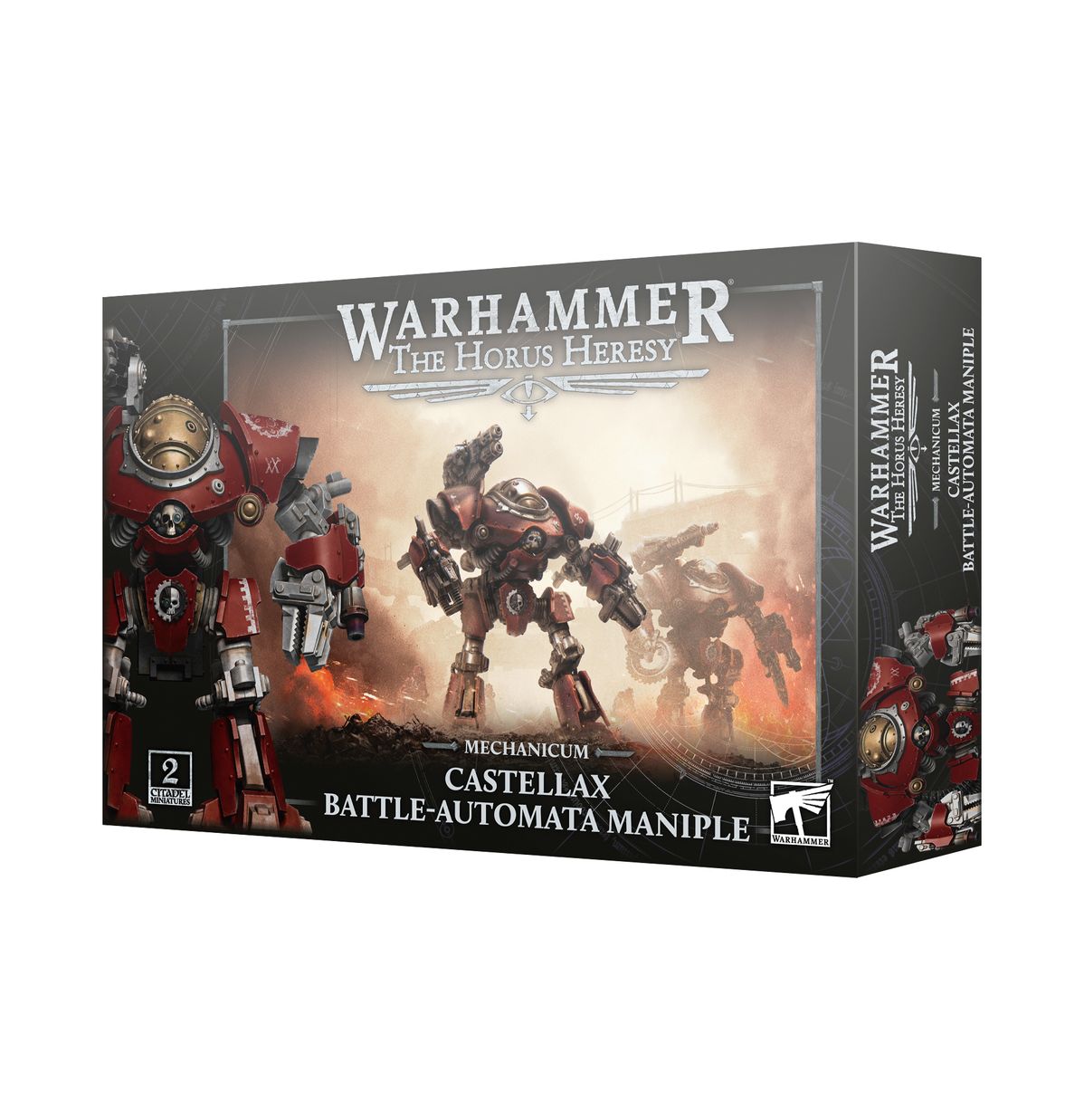 (image for) Mechanicum Castellax Battle-Automata Maniple